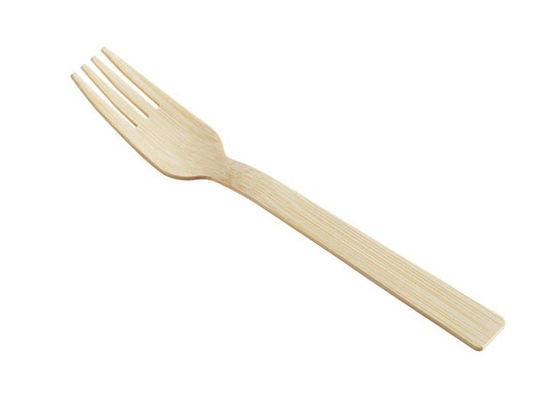 Biodegradable 170mm Bamboo Disposable Cutlery Set